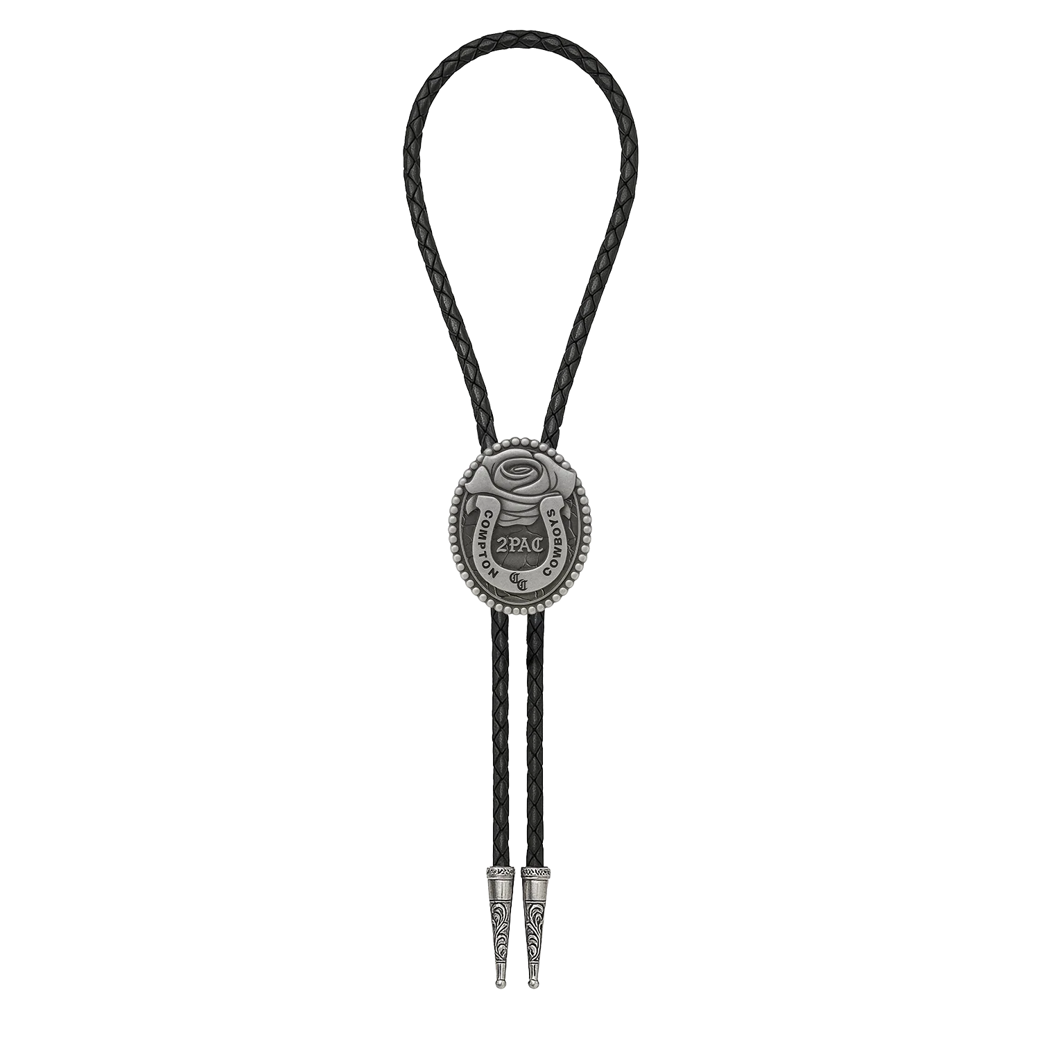 Compton Cowboys x 2Pac Bolo Tie