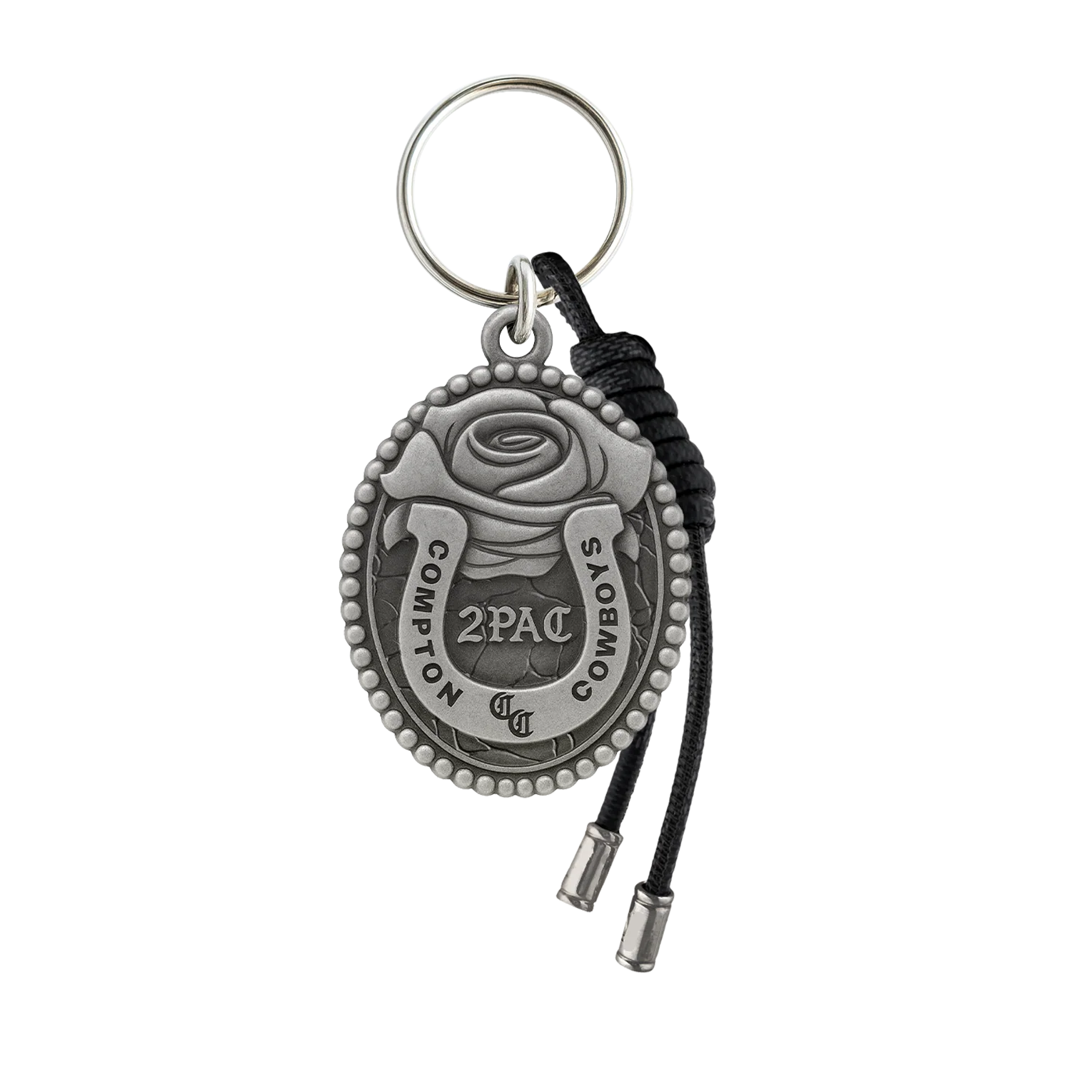 Compton Cowboys x 2Pac Bolo Tie Keychain
