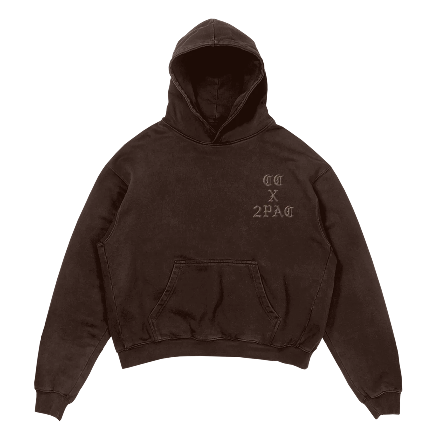 Compton Cowboys x 2Pac Hoodie