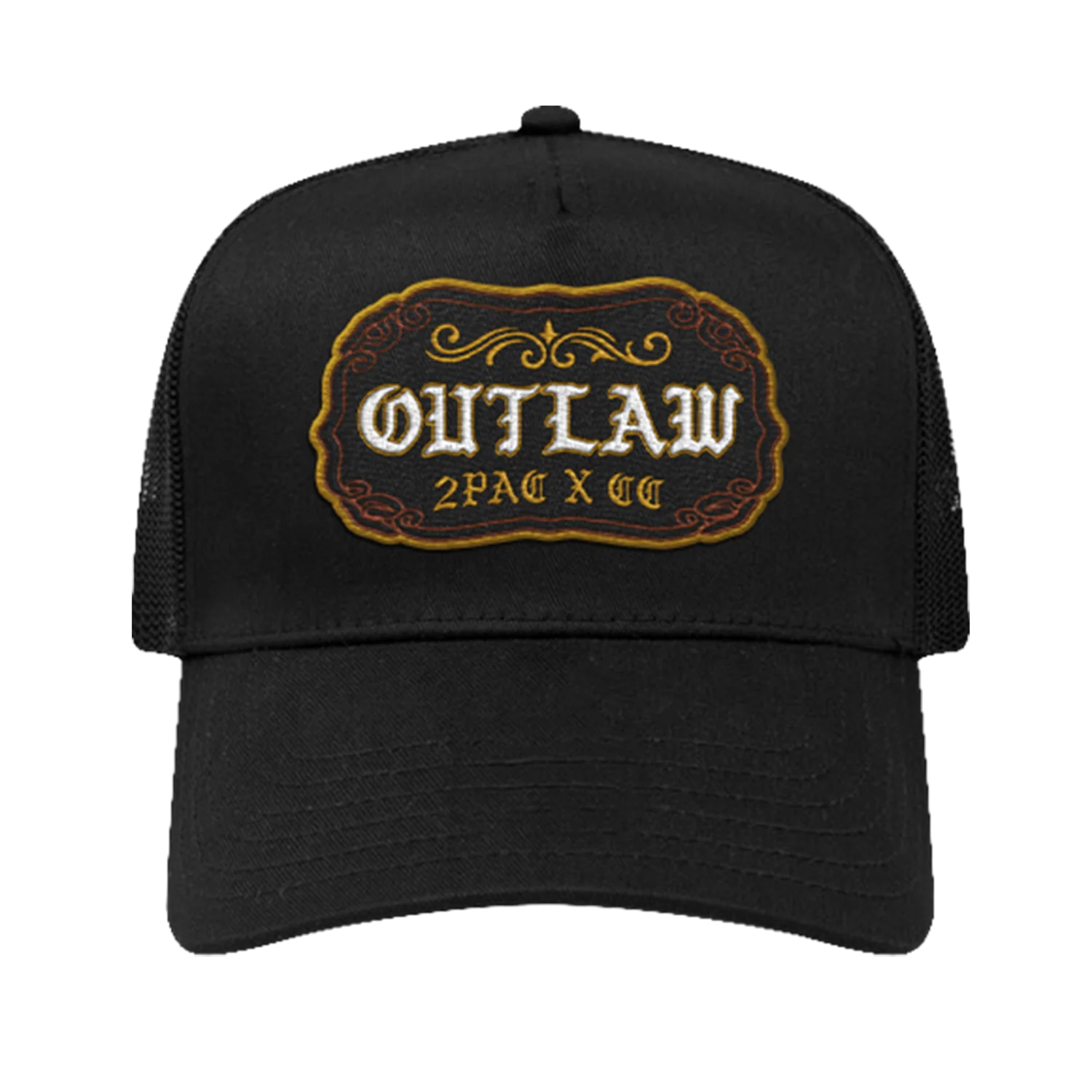 Compton Cowboys x 2Pac Outlaw Hat